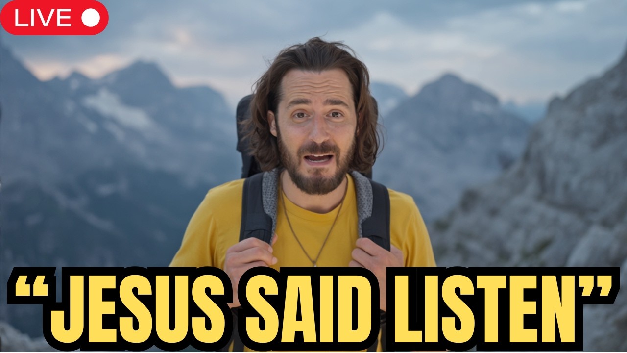 I asked Jesus how much time we have left, his warning left me speechless | Jonathan Roumie