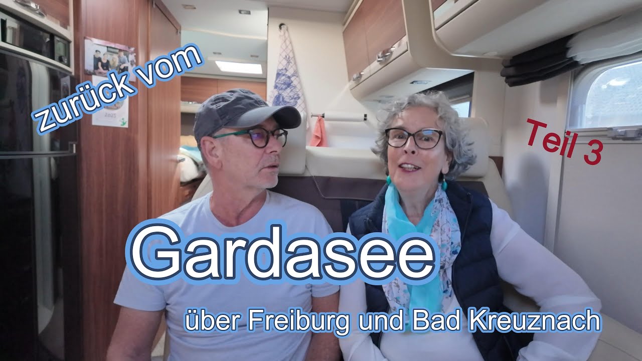 Rückreise vom Gardasee