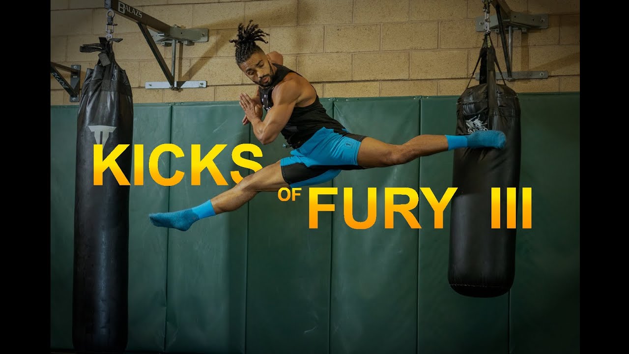 KICKS OF FURY III