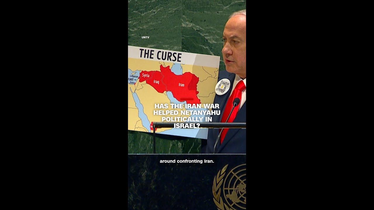 Has the Iran war helped Netanyahu politically in Israel?