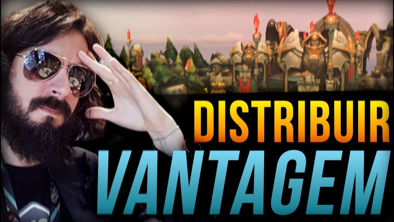GANHOU SUA LANE? COMO DISTRIBUIR A VANTAGEM PARA SEU TIME - GRANÁLISE #5