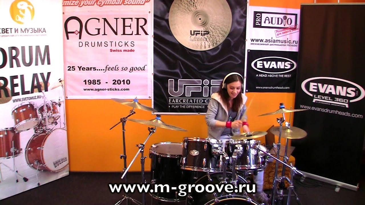 M-Groove:: Ольга Долгополова