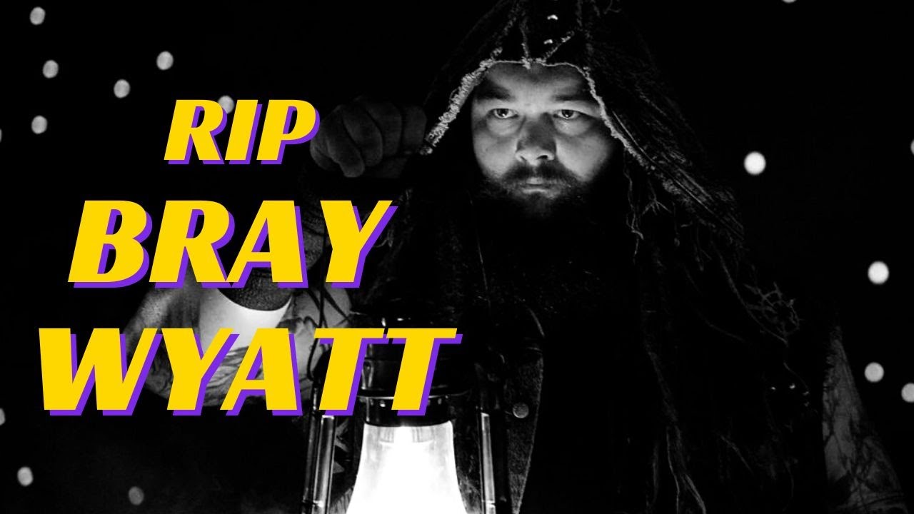 Rest In Peace Bray Wyatt (Windham Rotunda)