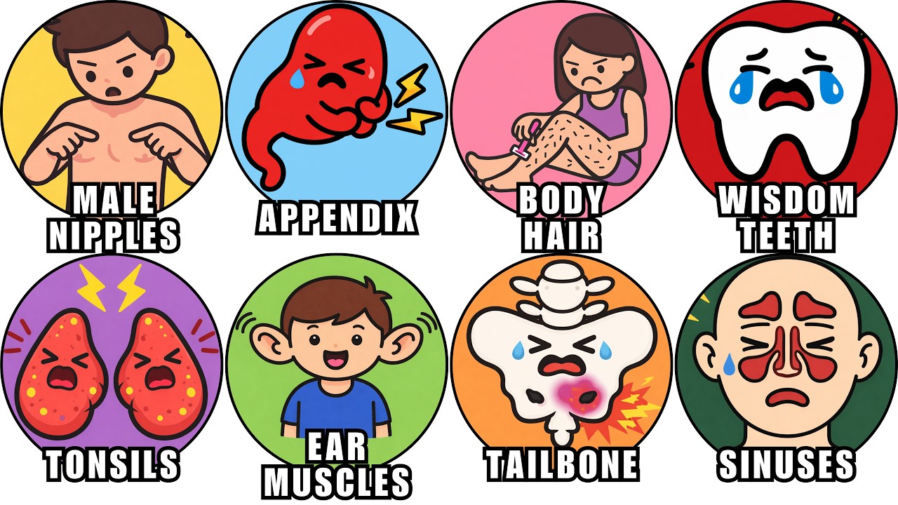 Why Your &lsquo;USELESS&rsquo; Organs Actually Matter