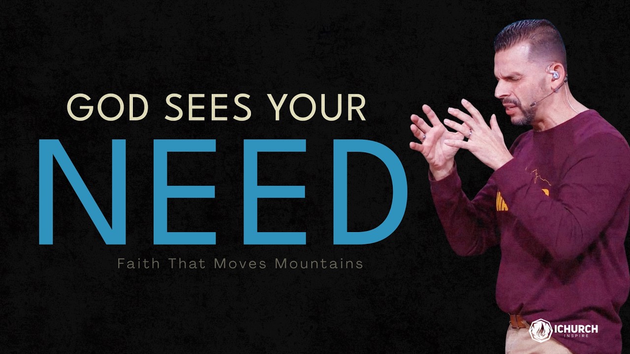 God Sees Your Need | Jehovah Jireh Sermon | Faith That Moves Mountains