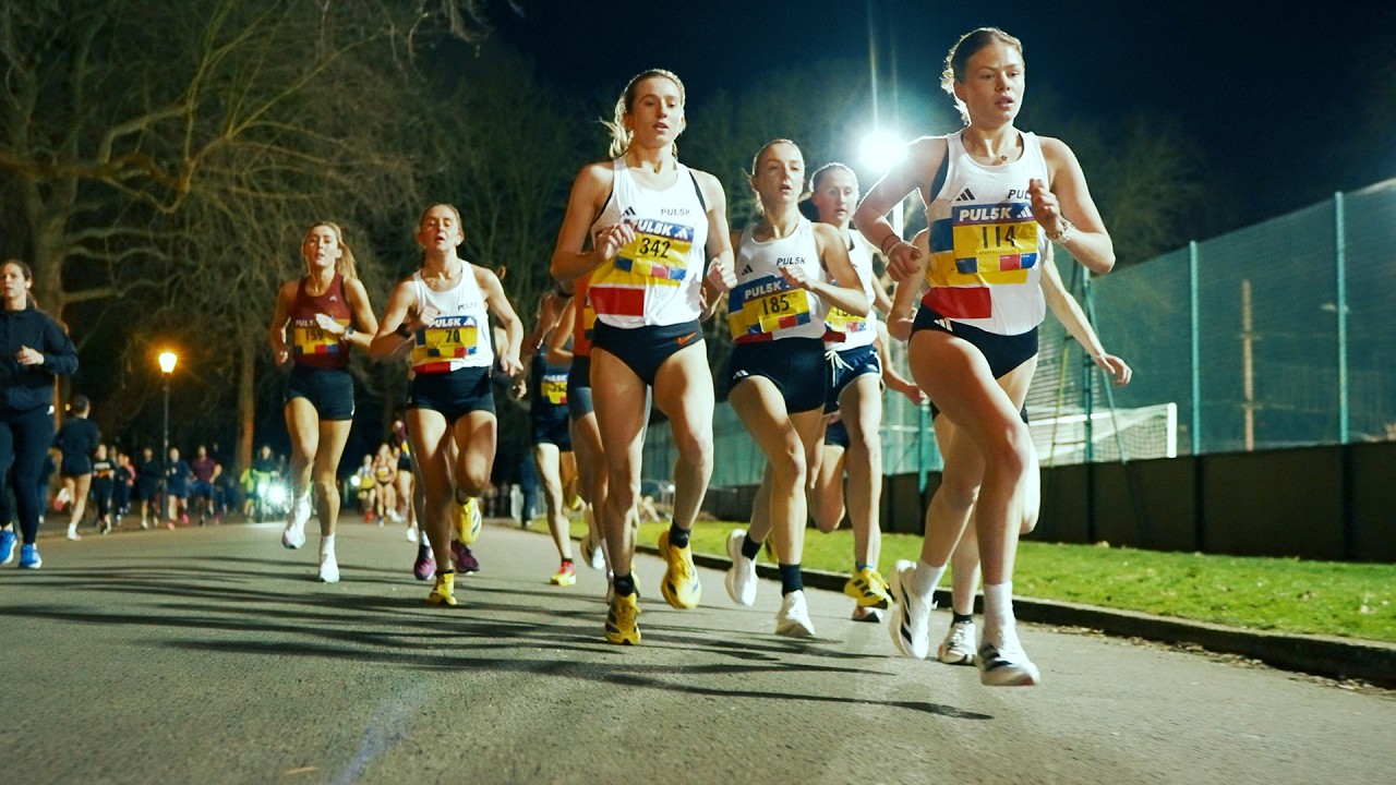 PUL 5K | Amazing comeback in women's elite race as course record falls at Battersea | February 2025