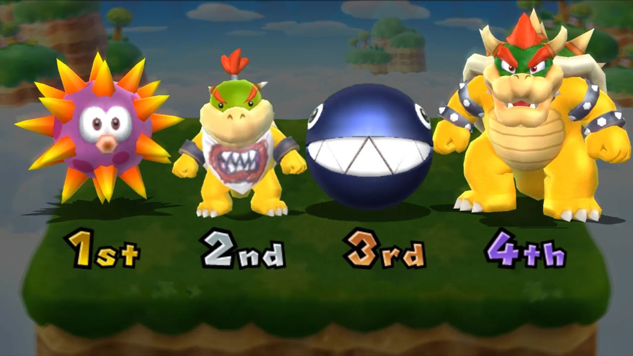 Mario Party 9 - Toad Vs Koopa Vs Shy Guy vs Kamek - Boss Battle