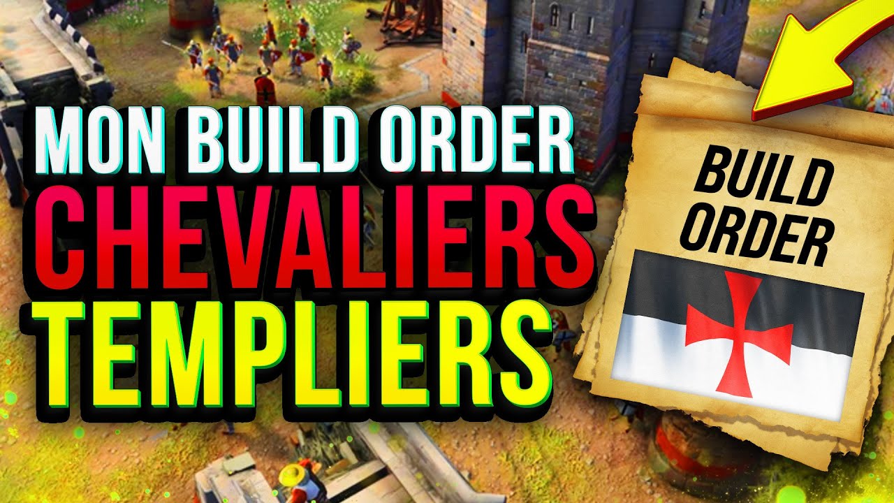 Le Build order des Chevaliers Templiers 2TC !