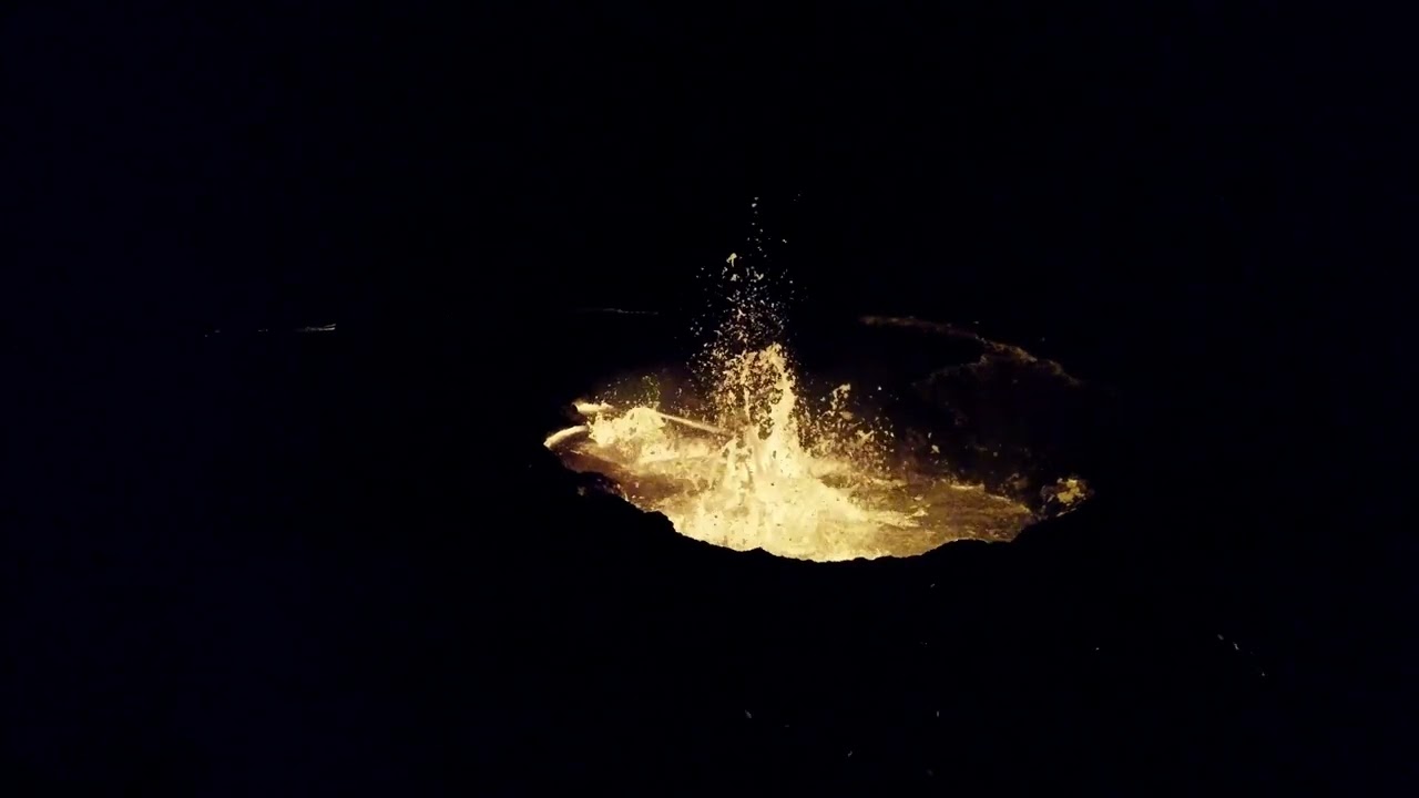 volcano trip