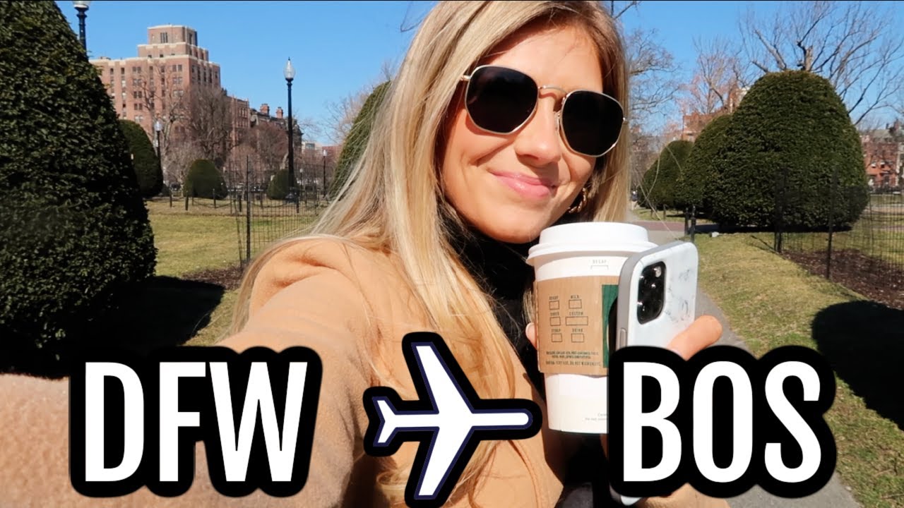 BOSTON LAYOVER // FLIGHT ATTENDANT LIFE