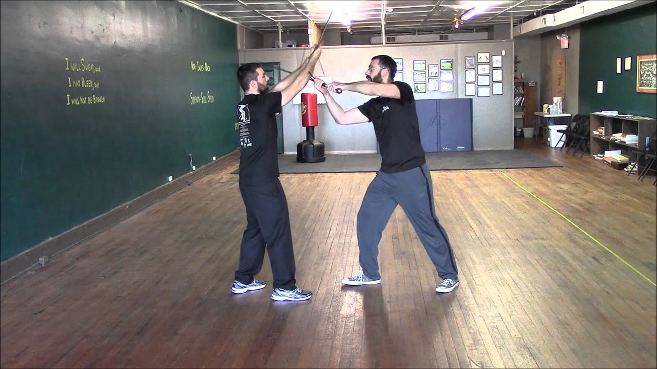 H&auml;nde dr&uuml;cken and Schnappen: Longsword Lesson 21