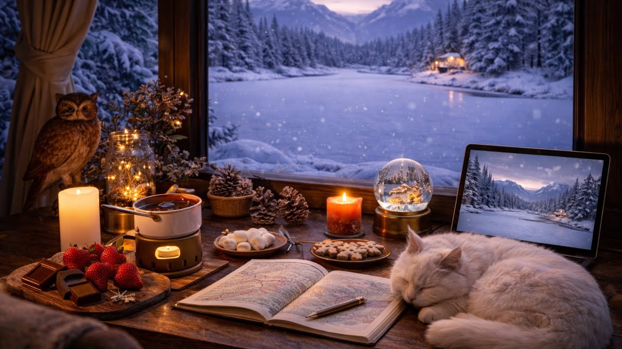 Soft Minimal Ambient Focus Music for Studying & Coding (No Distractions, 60 Minutes)