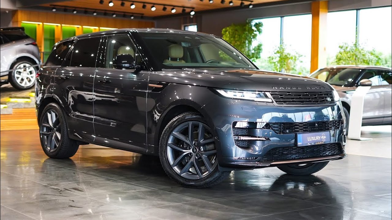 All-New 2026 Range Rover Sport D350 Start Up Interior Exterior 