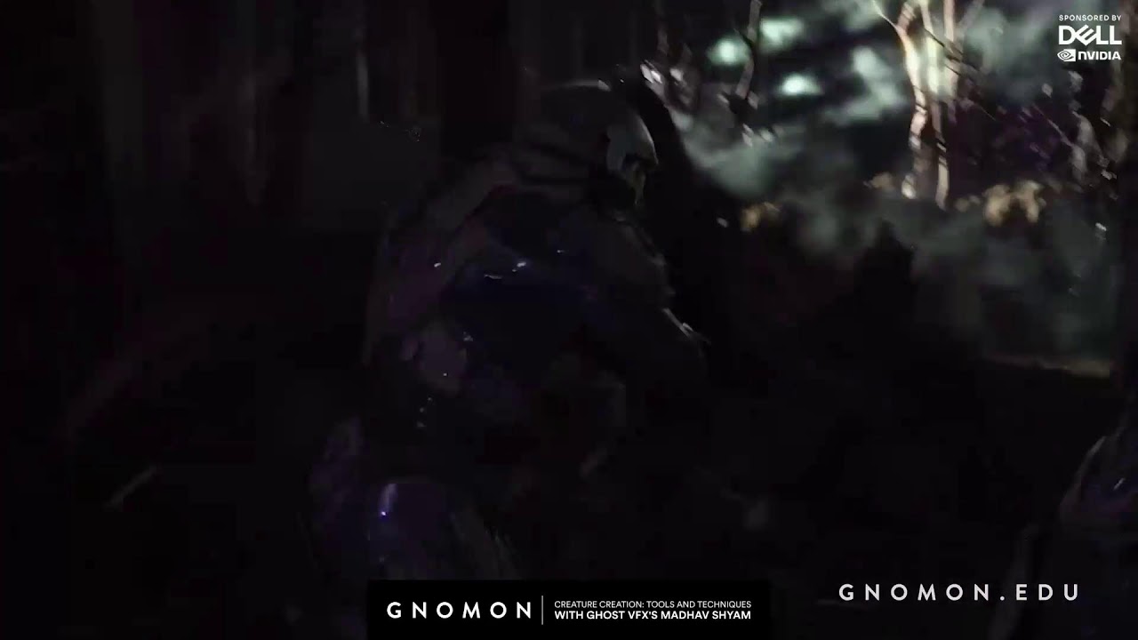 Creature Creation: Tools and Techniques with Ghost VFX's Madhav Shyam