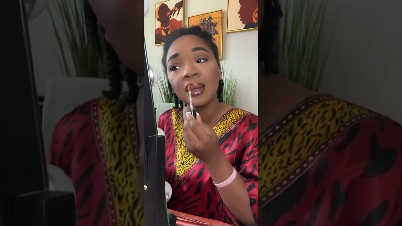 Best Affordable Makeup| Elf Cosmetics Lip Plumping Gloss Review| #shorts