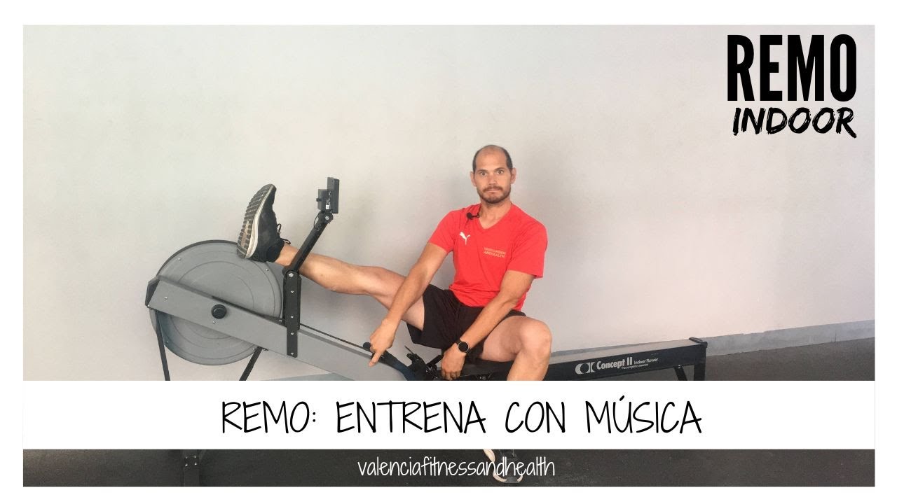 💿 CLASE de remo indoor con MÚSICA de los 90 | Entrenamiento 20 min