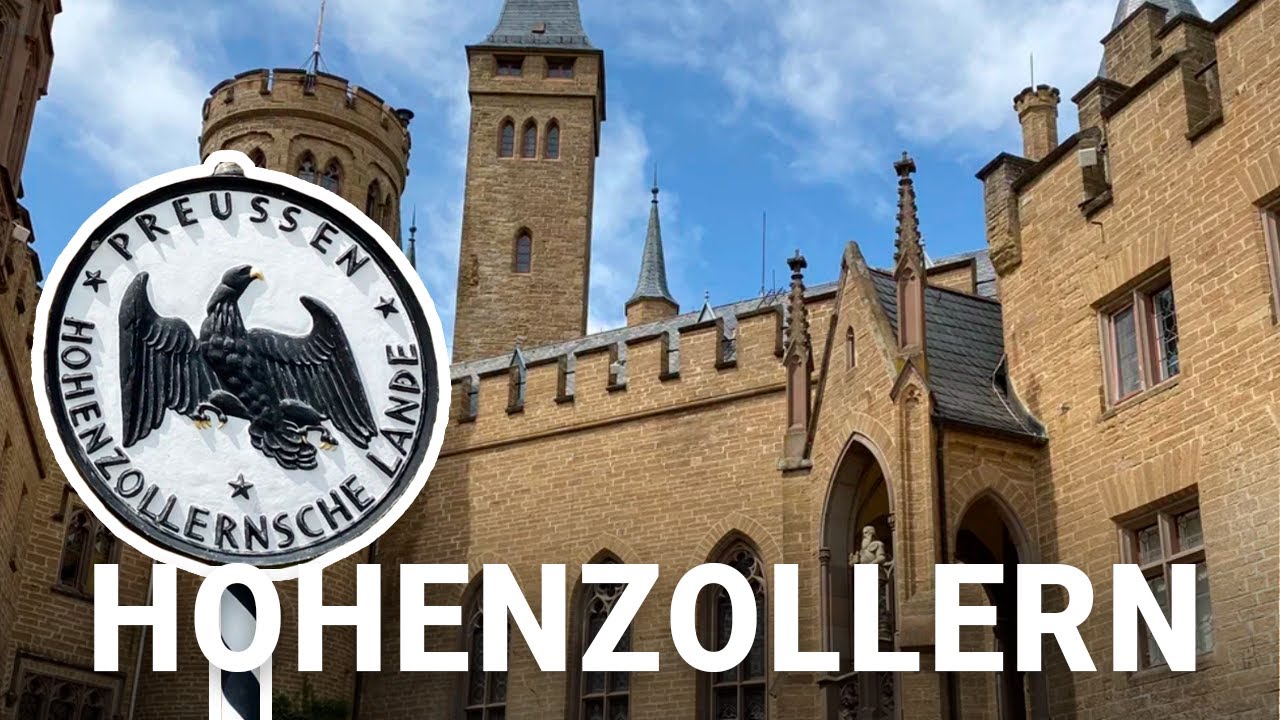 Замок Гогенцеоллерн - Burg Hohenzollern