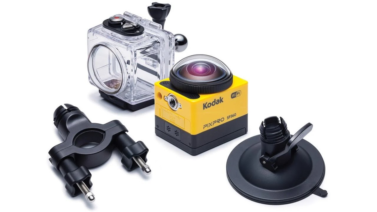 Kodak PixPro SP360 - Action Cam