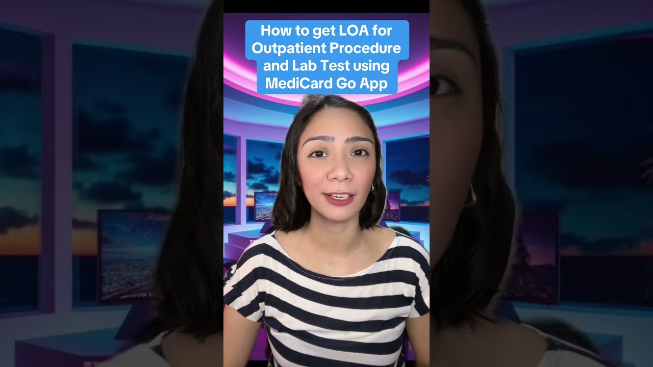 How to get LOA for Outpatient Procedure and Lab Test using MediCard Go App