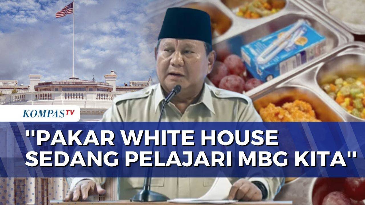 Presiden Prabowo di Rakornas 2026: Pakar Gedung Putih Pelajari Program MBG | SAPA MALAM