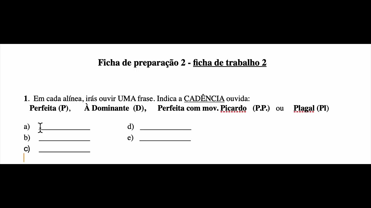 ex. 1 - cadências - FT2 (8º ano)