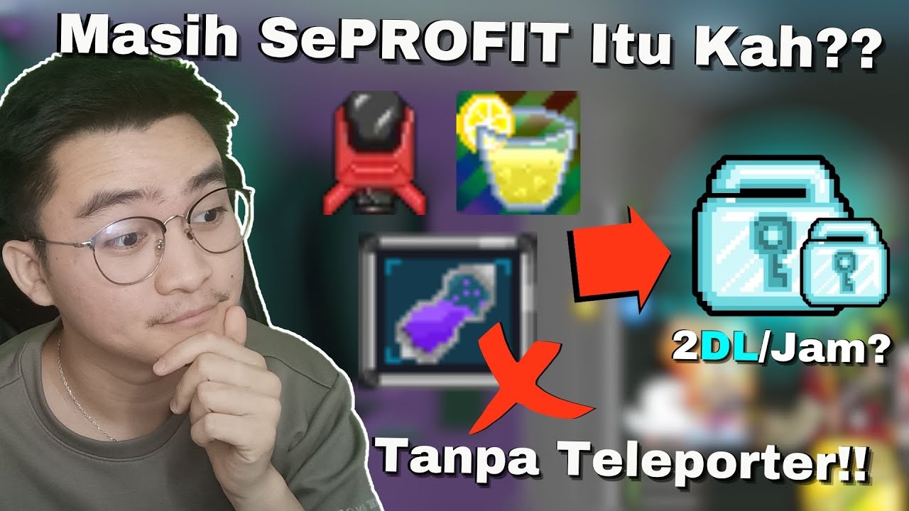 Masih SeProfit Itu Kah?? Cara Profitan Startopia Tanpa Tele!! Growtopia Profit 2025