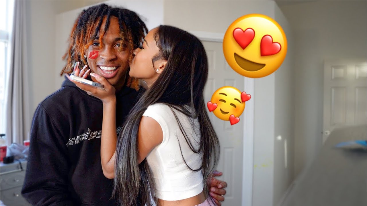 ELI KISSED YANNI TO GET HER REACTION *SHE KISSED ME BACK*