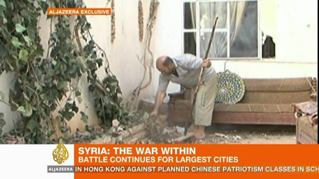 Fierce battles as rebels fight to hold Aleppo