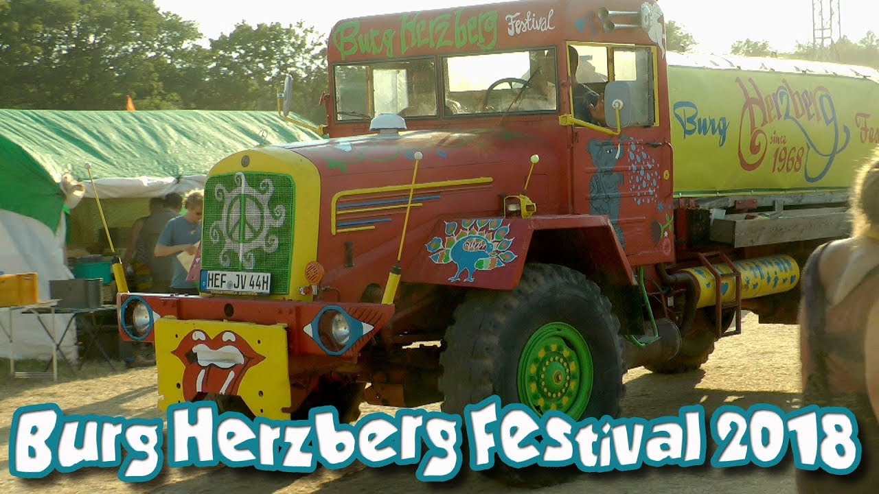 Burg Herzberg Festival 2018