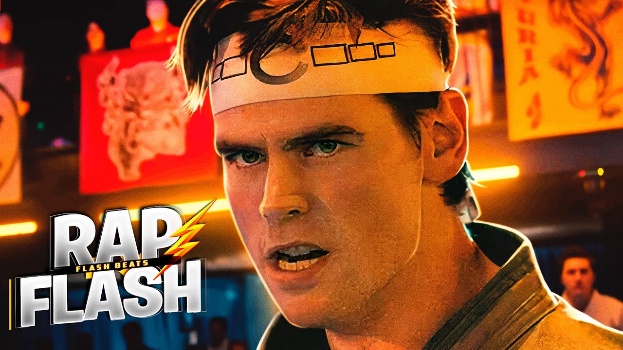 Rap do Axel (Cobra Kai) - LUTADOR INTOCÁVEL | Flash Beats
