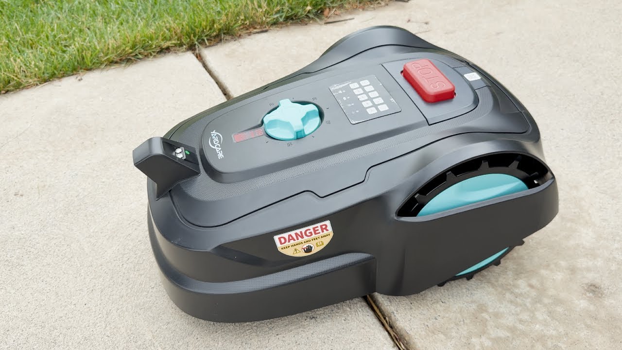How to use a Robot Lawn Mower - M800 Plus Mower
