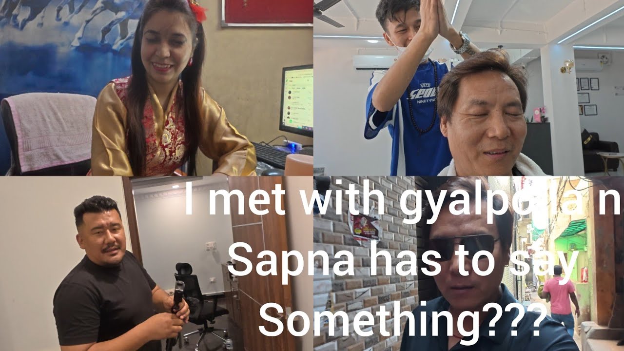 I meet with gyalpo production #tibetanyoutuber #freetibet