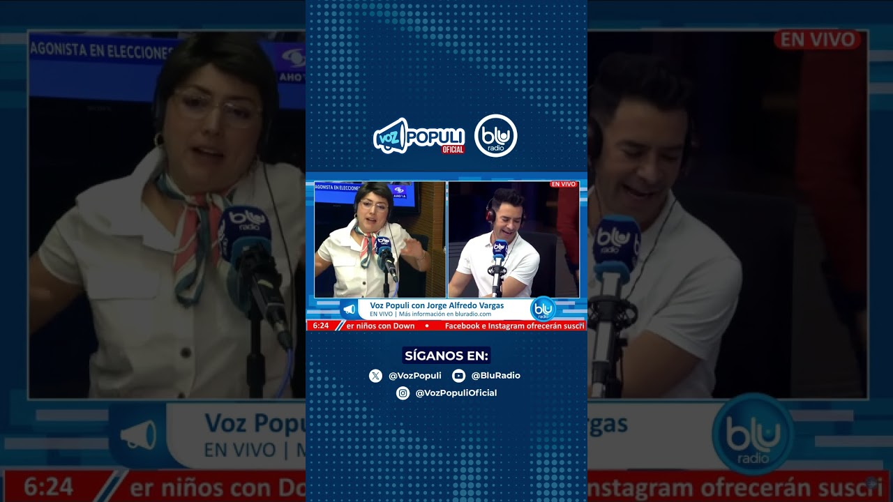 #HumorBlu Pulla de 'Claudia L&oacute;pez' a Lorena Neira: 