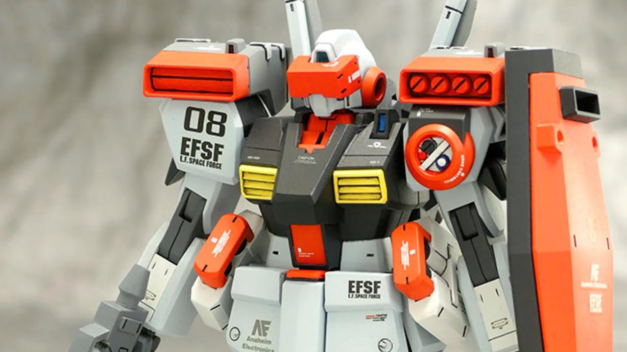 HGUC 1/144 RGM-86R GM III Custom - Custom Build