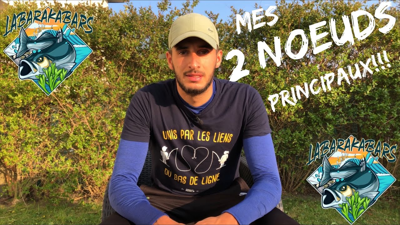 PÊCHE du BORD : MES 2 NOEUDS PRINCIPAUX