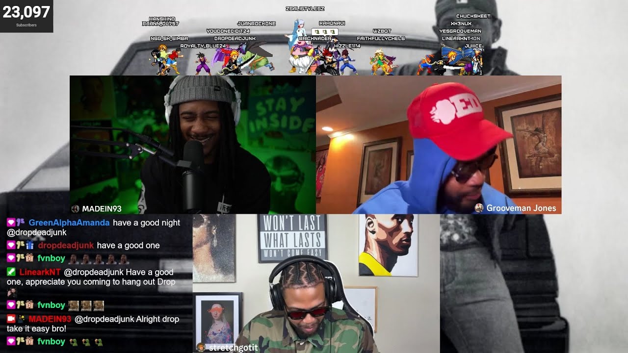 Kendrick Lamar - wacced out murals | @MADEIN93REACTS @groovemanjones @stretchgotit REACTION / REVIEW