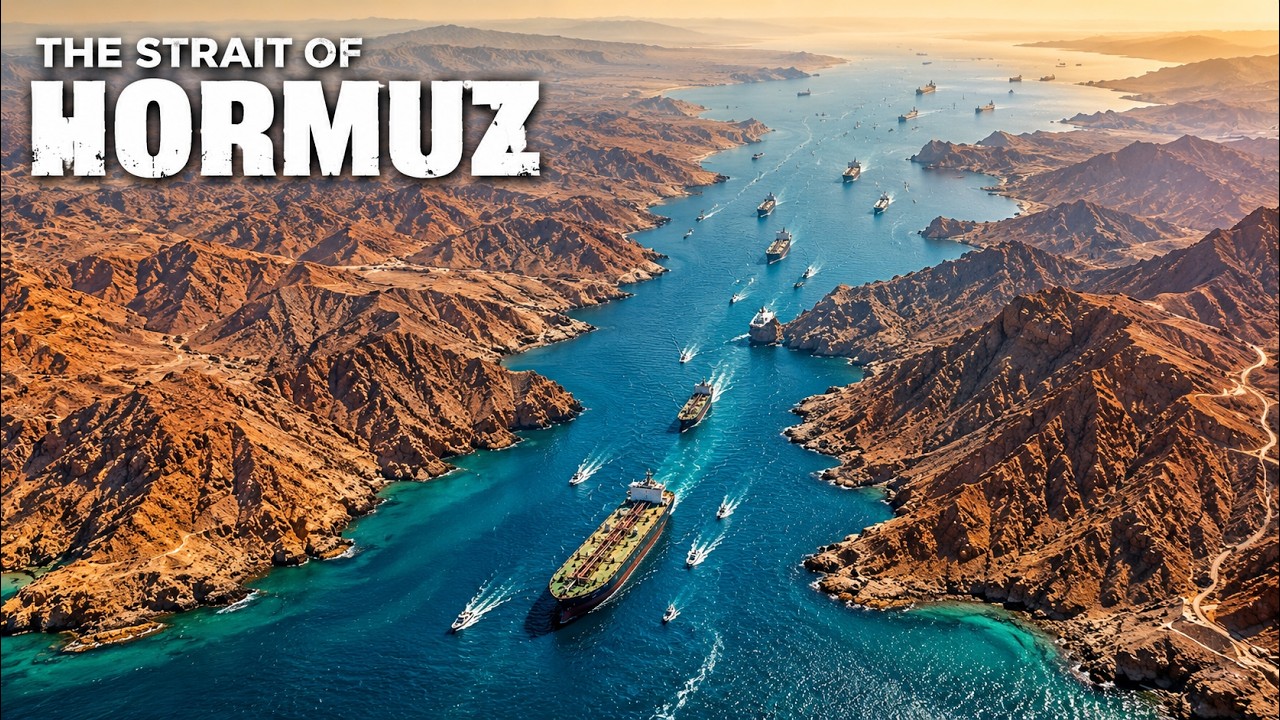 STRAIT OF HORMUZ: Iran&rsquo;s Forbidden Island Next to the QESHM ISLAND | 4K Documentary