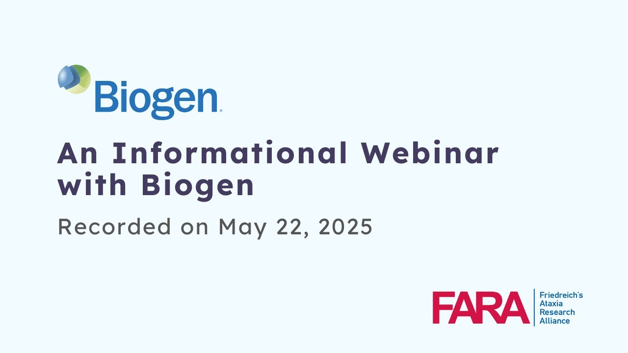 An Informative Webinar with Biogen