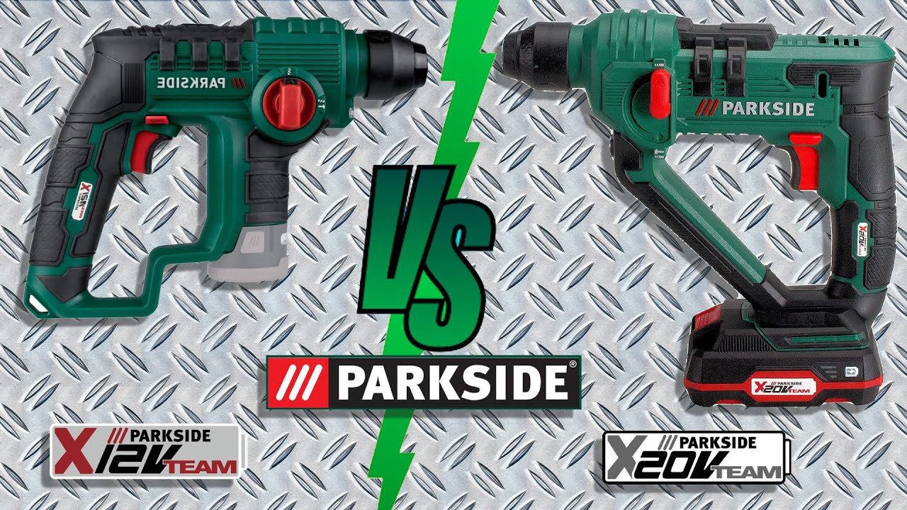Sfida Trapano Battente 12V VS 20V PARKSIDE