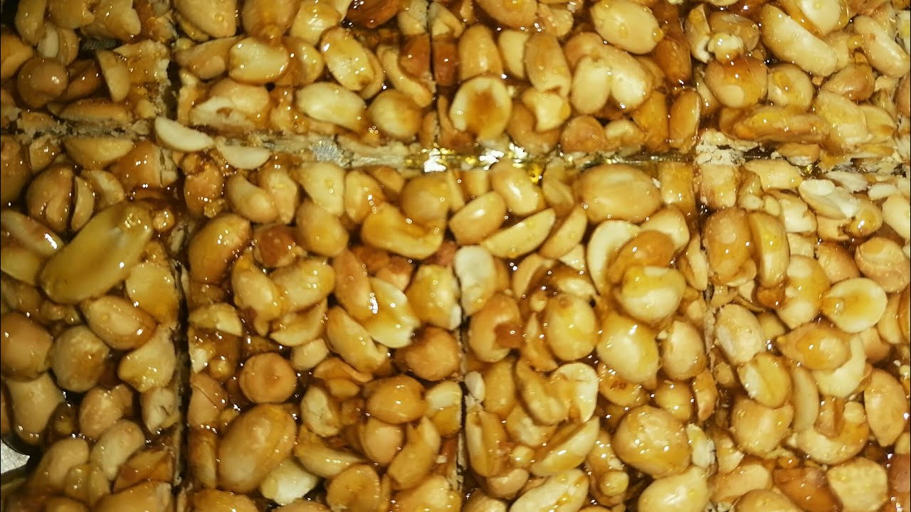 Peanut Bar/Peanut Chikki/Kadala Mittayi /Kappalandi Mittayi #cook with passion