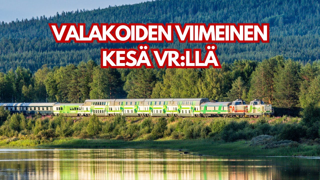 Dr16-vetoisia yöjunia KOLARIN RADALLA 2025 | Osa 3 - Kesä