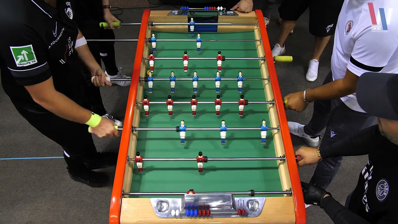 CNFT 1 - Montpellier - OD - 1/4 Finale - KELOVIC/TOURMENTE Vs NASRI/HASSAN