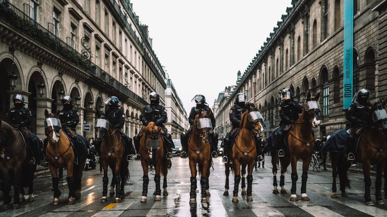 The Monopoly of Violence | Trailer | NYFF58