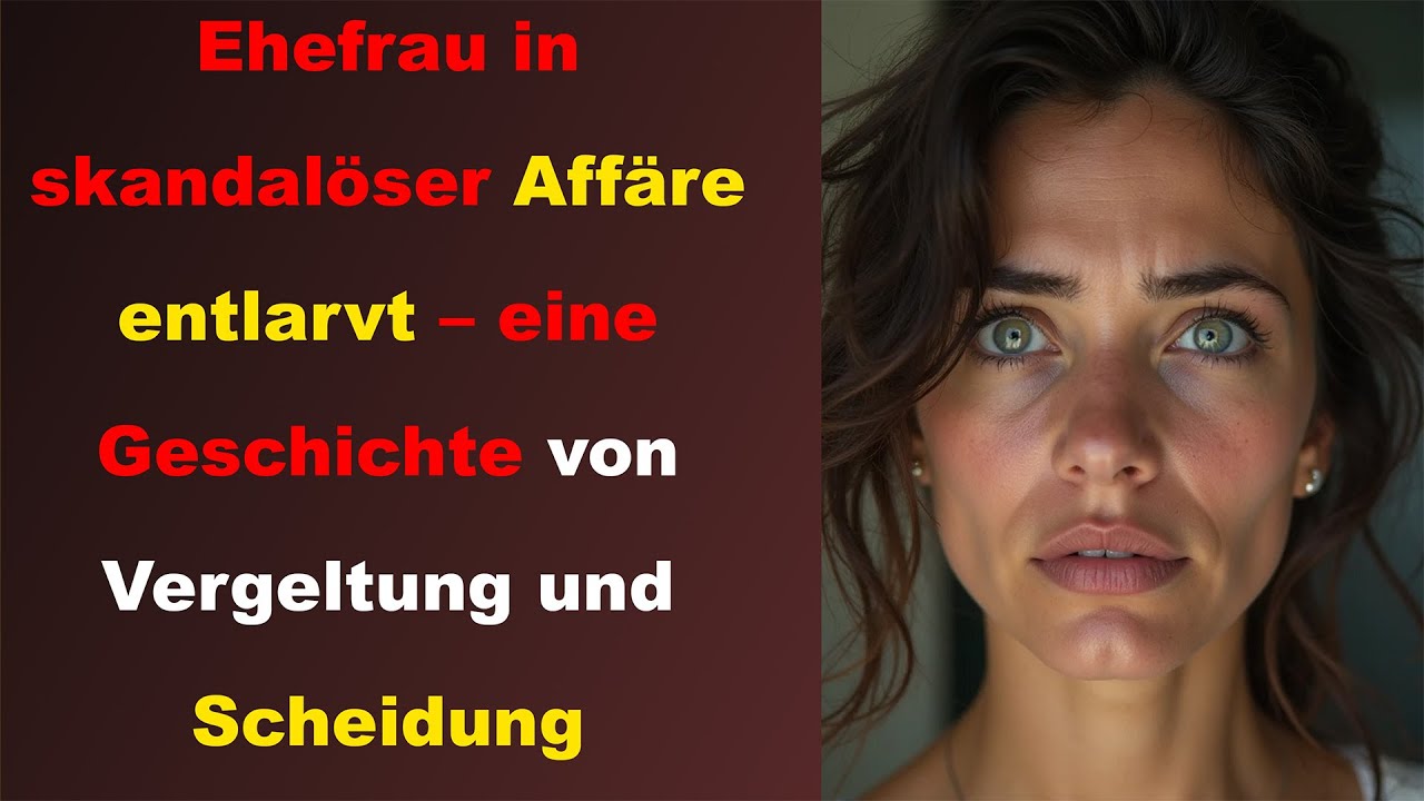 Untreue Ehefrau im Aff&auml;renskandal erwischt &ndash; mein geplanter Abgang zerst&ouml;rte alles