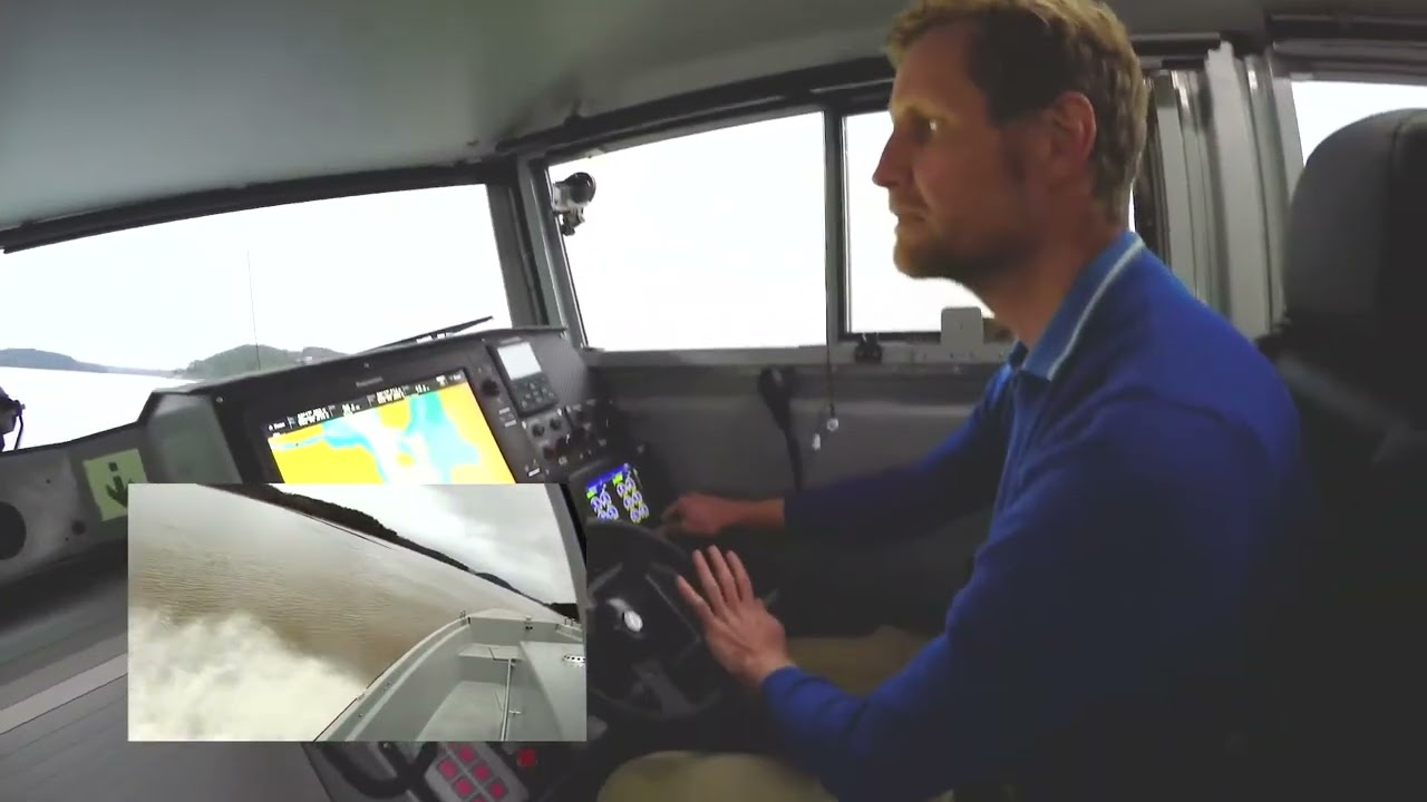 K13-FIC - 14m Interceptor test drive 1080p