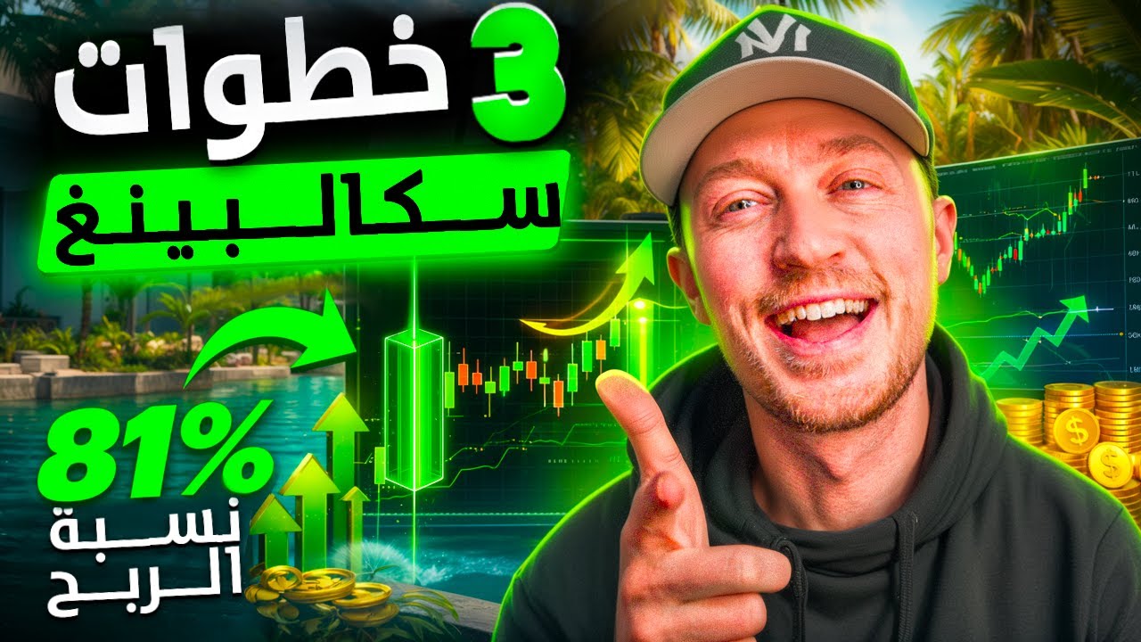 استراتيجية السكالبينغ لشمعة 9:30 صباحًا على الرسم البياني 5 دقائق – 3 خطوات بسيطة