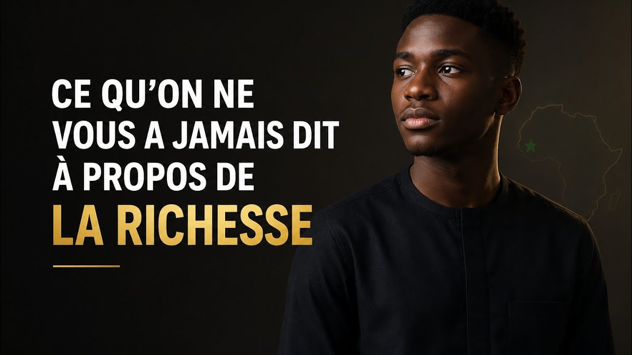 😱Ce qu'on vous a jamais dit à propos de l'argent...|WOLOF