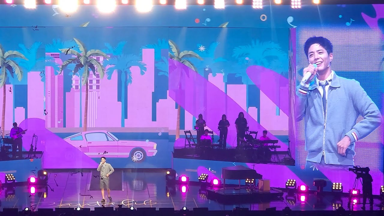 박보검(Parkbogum)- '홀리데이 + 번지' 직캠 @230811 데뷔12주년 팬미팅 칸타빌레