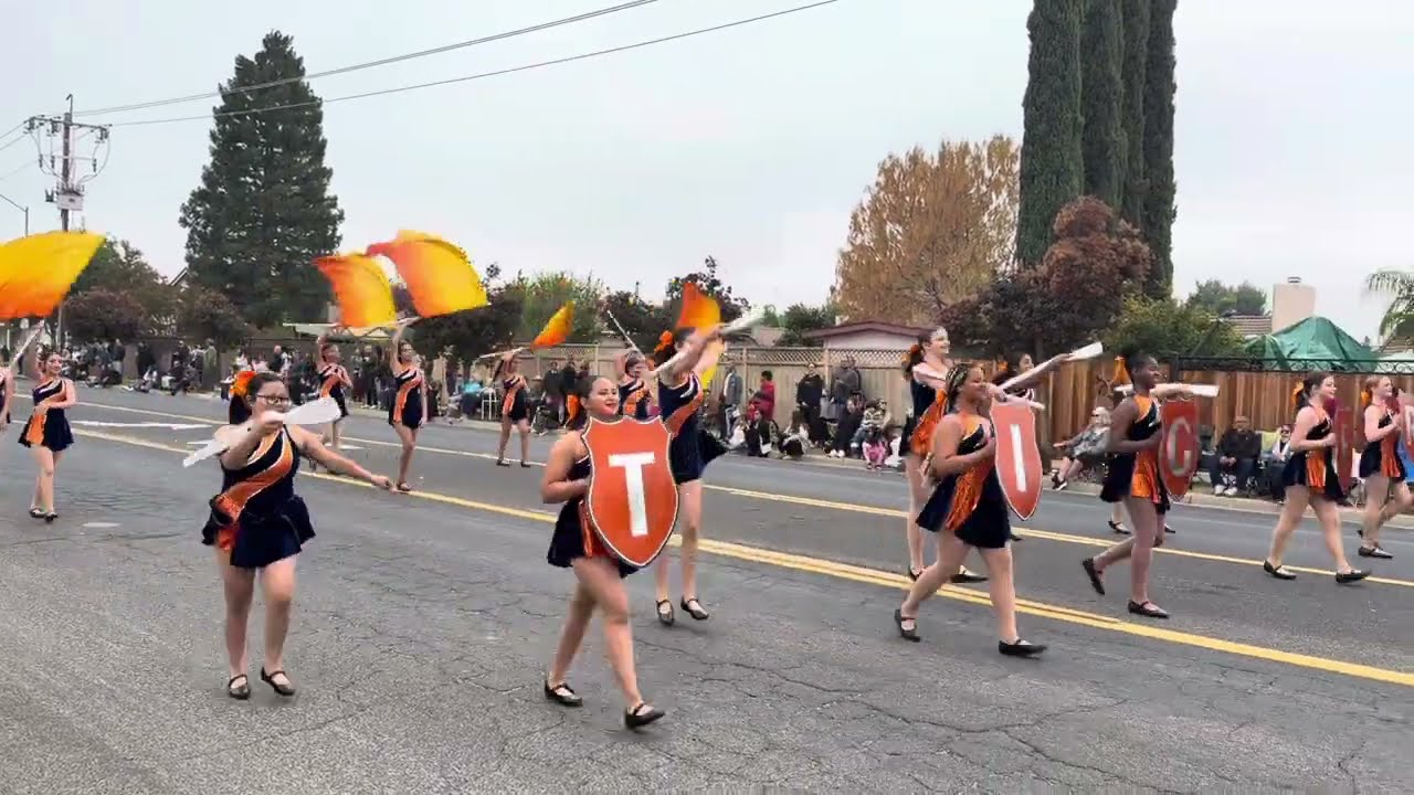 Cruickshanks MS Marching Band & Color Guard - 2025 CCBR 
