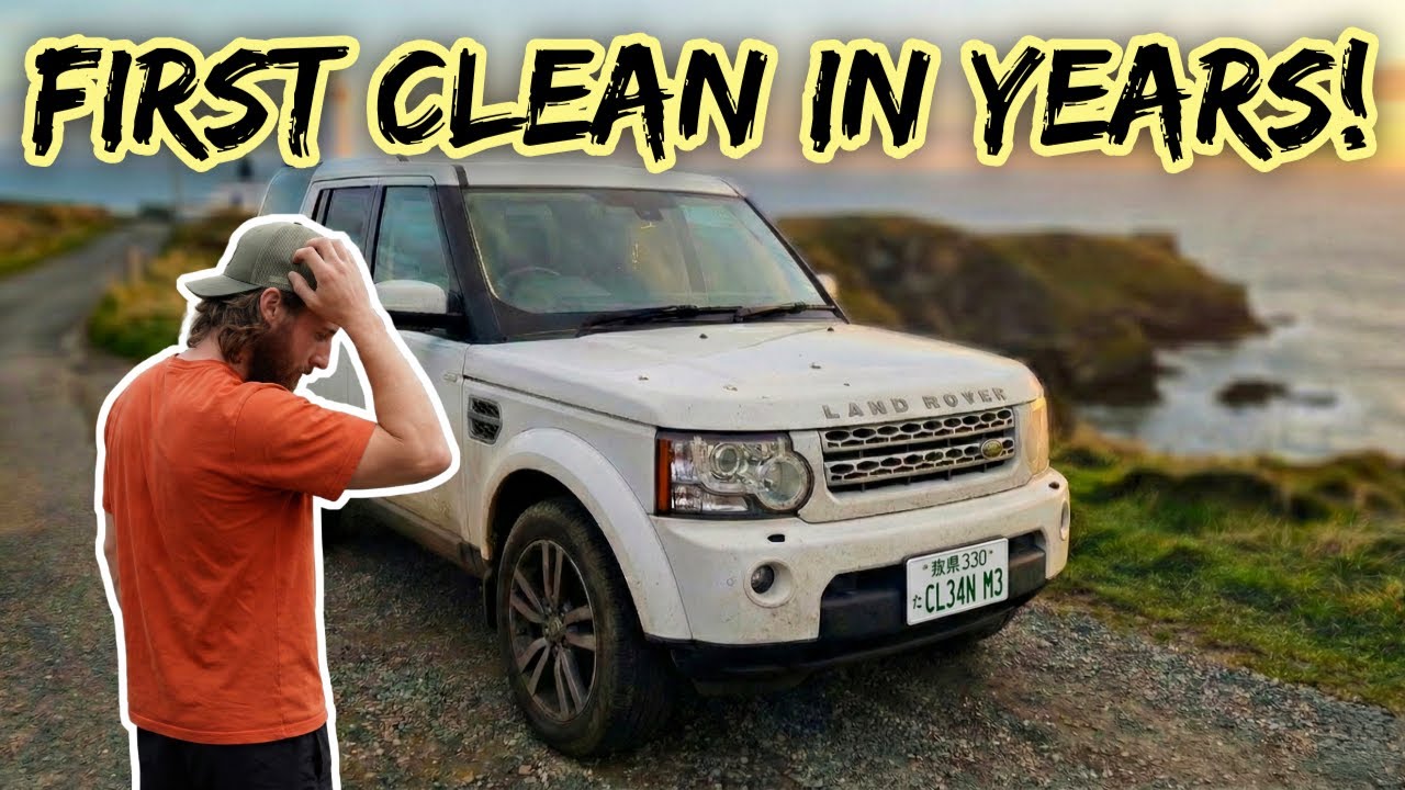 Can I Clean Years of Neglect in 1 Day? | Land Rover Discovery 4  | ASMR Detailing